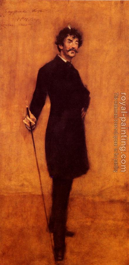 William Merritt Chase : James Abbott McNeill Whistler